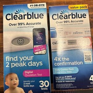 Ovulation and pregnancy Test bundle